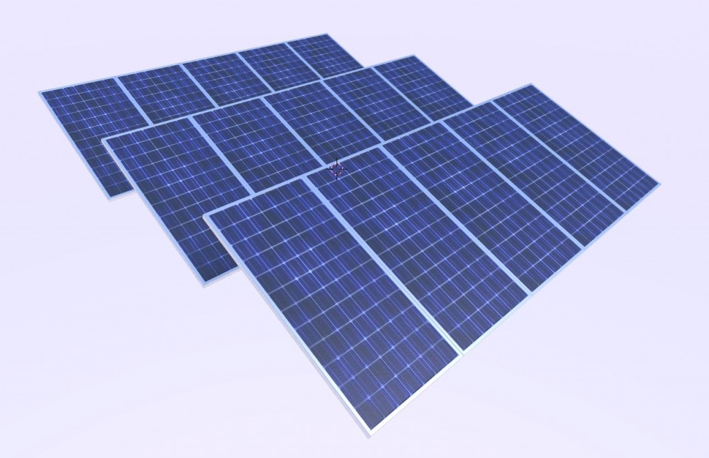 Photovoltaic Panel  Cycles  preview image 1